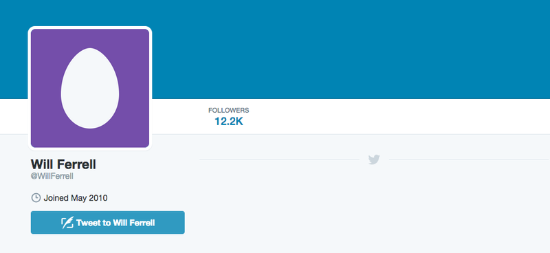 Illustration for article titled An Exhaustive Guide to Will Ferrell Twitter Accounts